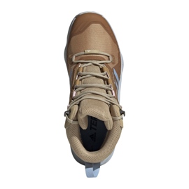 Boty Adidas Terrex Swift R3 Mid Gtx W FZ3011 hnědý 5