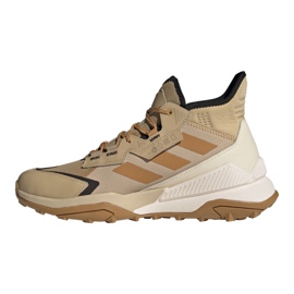 Boty Adidas Terrex Hyperblue M FY9692 hnědý černá 1