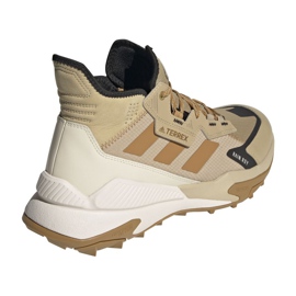 Boty Adidas Terrex Hyperblue M FY9692 hnědý černý 2