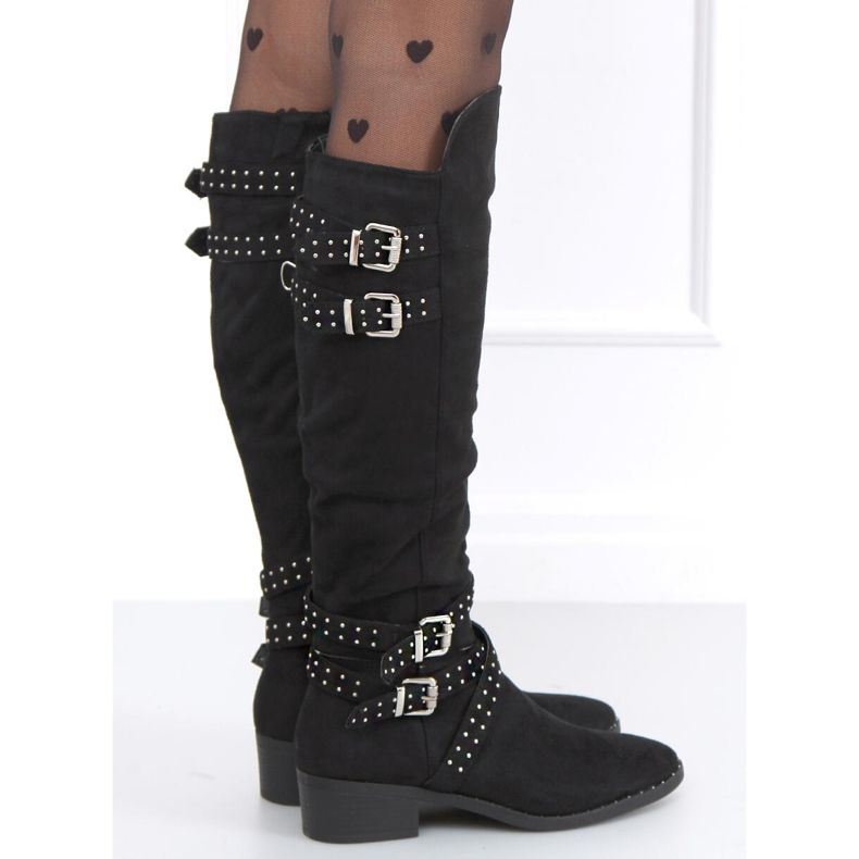 Dámské jezdecké boty Zettu Black černá 1