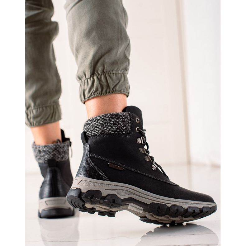 Goodin Teplé lapače černá 1