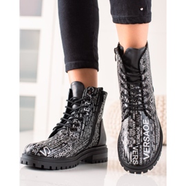 Goodin Módní tiskaři černý 2