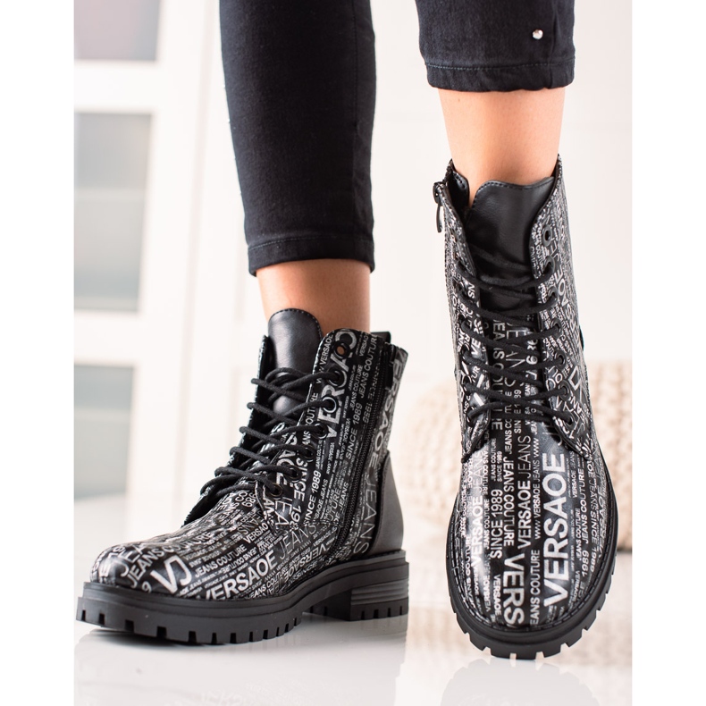 Goodin Módní tiskaři černá 2