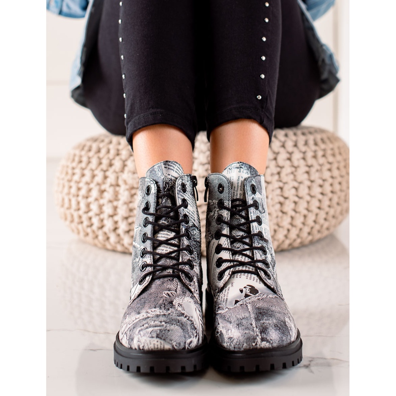 Goodin Módní Pracovníci S Potiskem bílý 2