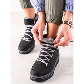 Goodin Pohodlné Casual Trappers černá 2