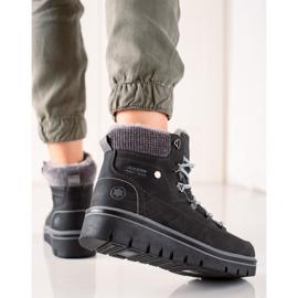 Goodin Pohodlné Casual Trappers černá 1