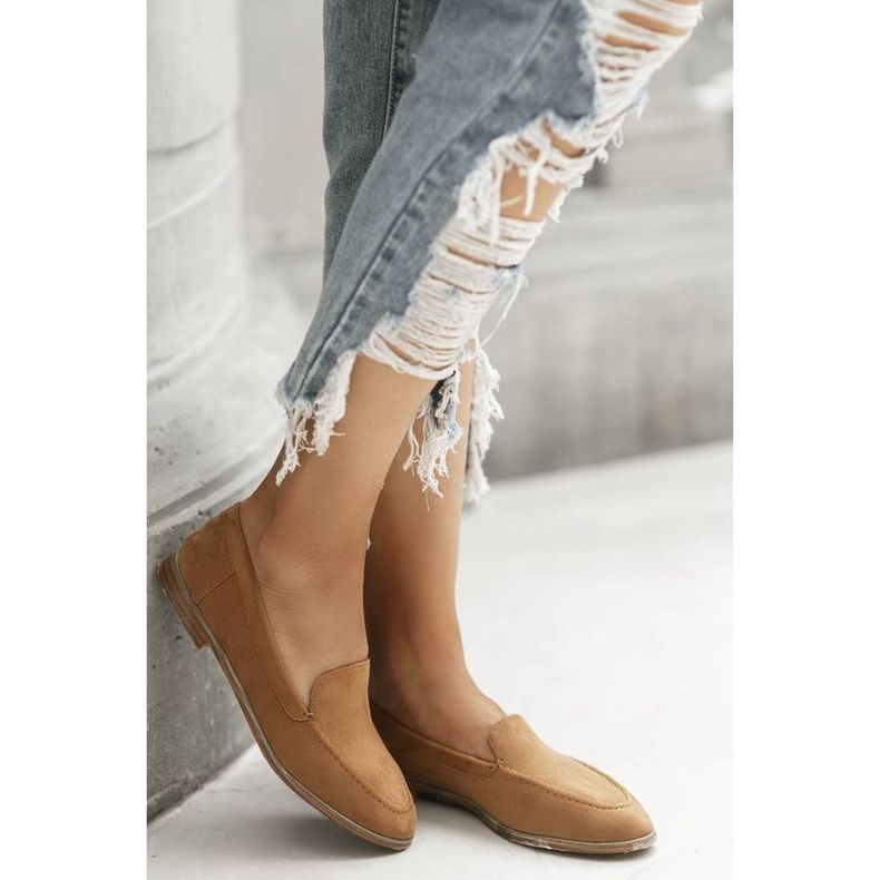 Karamelové mokasíny Yoko vícebarevný 1