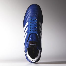 Kopačky Adidas Kaiser 5 Team Tf B24023 námořnická modř modrý 2