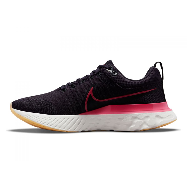 Běžecké boty Nike React Infinity Run Flyknit 2 W CT2423-501 černá fialový 1