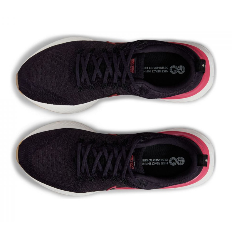 Běžecké boty Nike React Infinity Run Flyknit 2 W CT2423-501 černý fialová 2