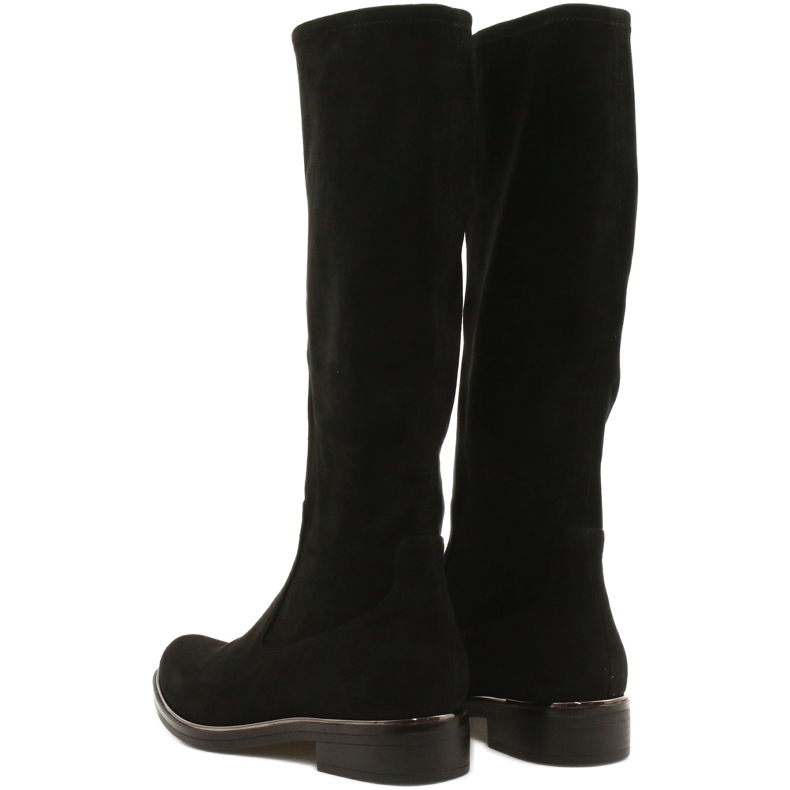 Caprice Black Stretch dámské boty 25512-41 044 černý 4