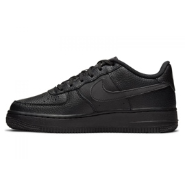 Bota Nike Air Force 1 Jr DO6396-001 bílý černý 1