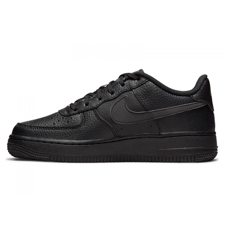 Bota Nike Air Force 1 Jr DO6396-001 bílý černý 1