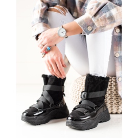 TRENDI Sportovní sněžnice černý 1