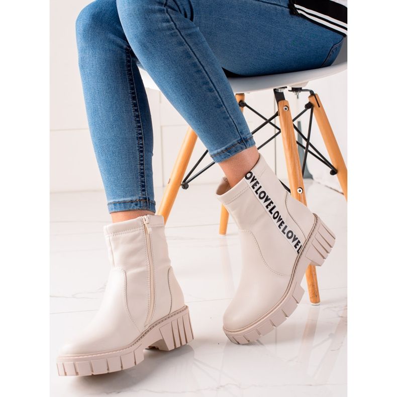 Goodin Béžová dělníci milují béžový 1