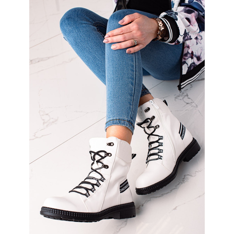 Groto Gogo Bílé teplé dělníky bílý 1