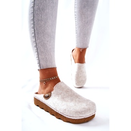 Pantofle Profylaktické Inblu Pantofle béžové DK20FE01W béžový 1