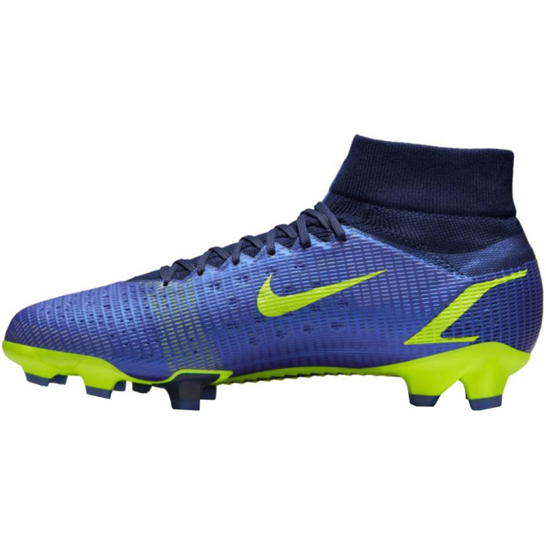 Kopačky Nike Mercurial Superfly 8 Pro Fg M CV0961 574 modrý modrý 2 Kopačky Nike Mercurial Superfly 8 Pro Fg M CV0961 574 modrý modrý 2