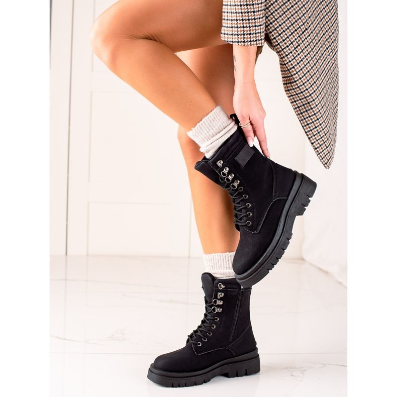 TRENDI Klasické černé lapače černý 1