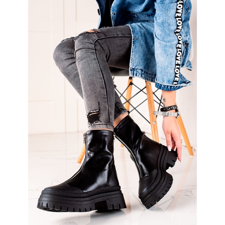 Seastar Klasické Workers Se Zipem černý 1