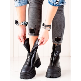 Seastar Klasické Workers Se Zipem černý 2