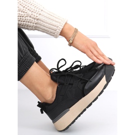 Sportovní zateplené boty Homii Black černá 2