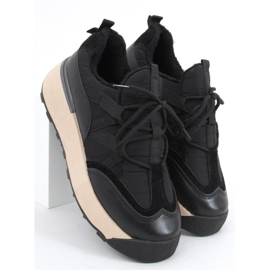 Sportovní zateplené boty Homii Black černá 1