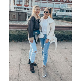 Teplé sněhové boty Big Star Beige II274263 béžový 1