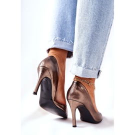 Jehlové boty Spitz Monnari 0390-M22 Silver vícebarevný stříbrný 1 Jehlové boty Spitz Monnari 0390-M22 Silver vícebarevný stříbrný 1