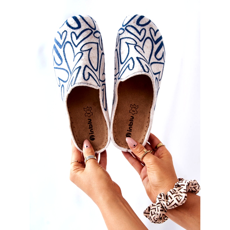 Pantofle Profylaktické Inblu Pantofle béžové DKS4FE01W béžový 5