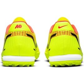 Kopačky Nike Mercurial Vapor 14 Academy Tf M CV0978-760 zelená zelená 2 Kopačky Nike Mercurial Vapor 14 Academy Tf M CV0978-760 zelená zelená 2