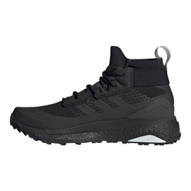 Boty Adidas Terrex Free Hiker M FV5497 černá 1