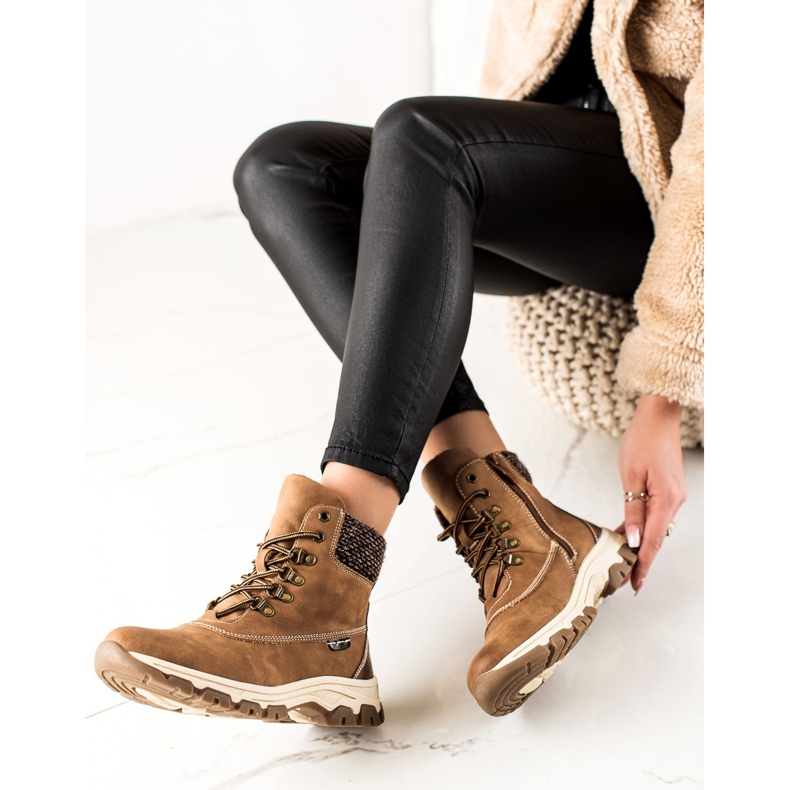 Goodin Teplé lapače hnědý 2