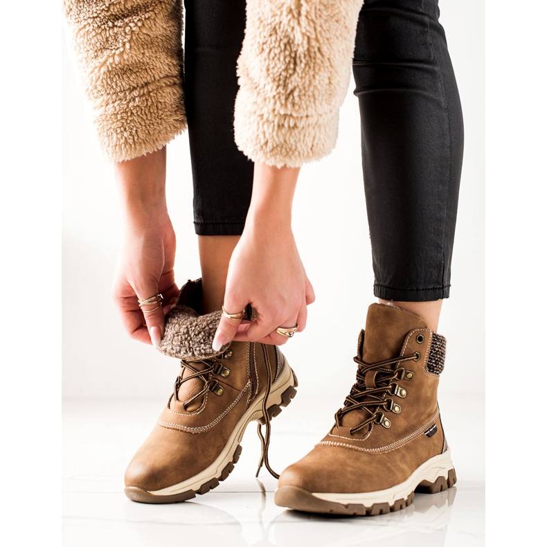 Goodin Teplé lapače hnědý 1