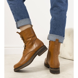 Zateplené velbloudí boty Muro hnědý 1 Zateplené velbloudí boty Muro hnědý 1