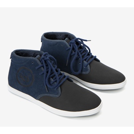 Námořnická modrá sportovní obuv pro pánské tenisky Raoul 1