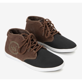 Hnědé pánské sportovní boty Raoul tenisky hnědý 1