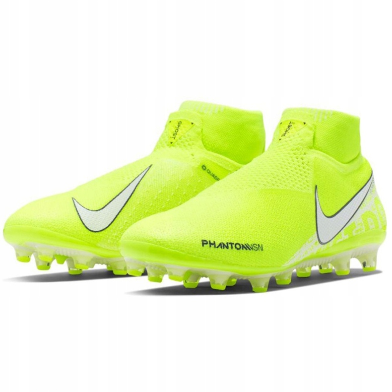Kopačky Nike Phantom Vsn Elite Df Ag Pro M AO3261-717 žlutá 3