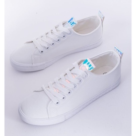 Bílé tenisky od Valerie bílý 1