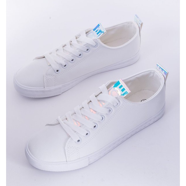 Bílé tenisky od Valerie bílý 1