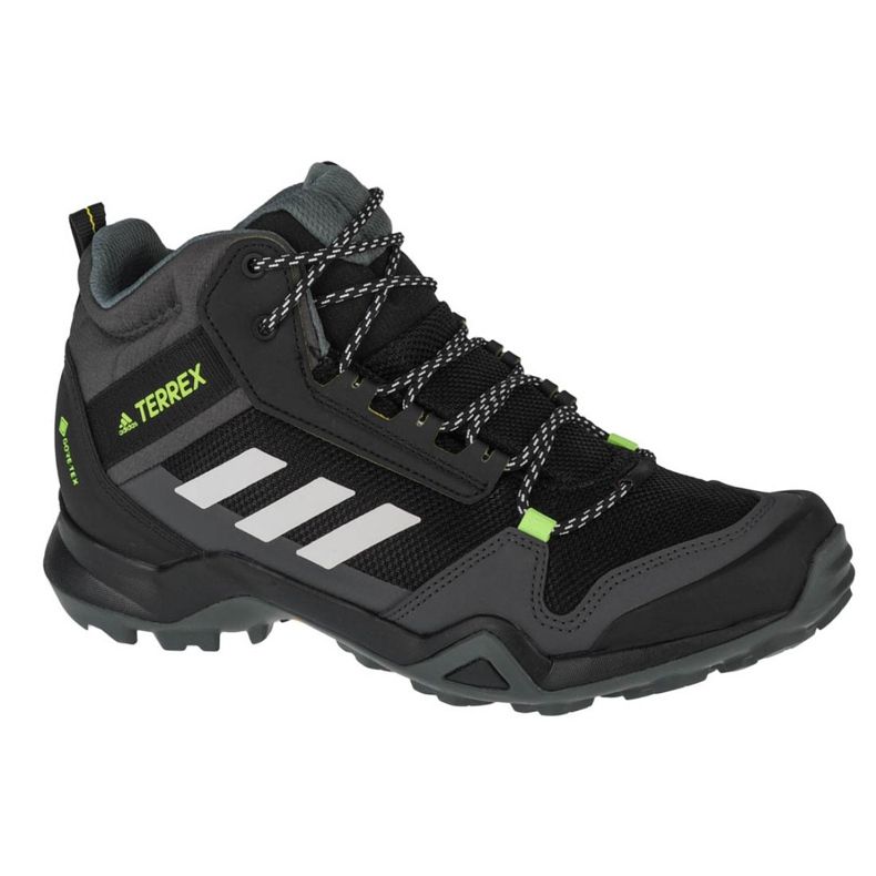 Boty Adidas Terrex AX3 Mid Gtx M FX4561 černá šedá 1