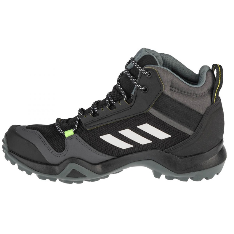 Boty Adidas Terrex AX3 Mid Gtx M FX4561 černá šedá 2