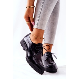 Kožené boty Monnari M73 / 1 Black černý vícebarevný 1