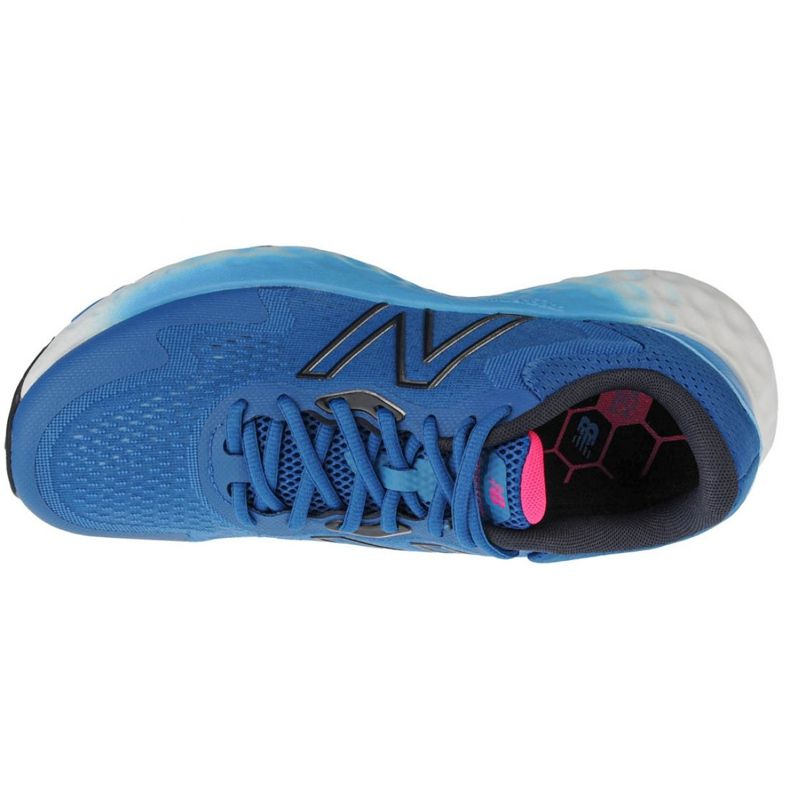 Boty New Balance Fresh Foam Evoz M MEVOZCB1 modrý 2 Boty New Balance Fresh Foam Evoz M MEVOZCB1 modrý 2