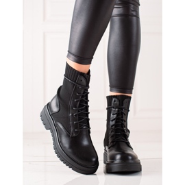 Seastar Vysoké černé lapače černý 1