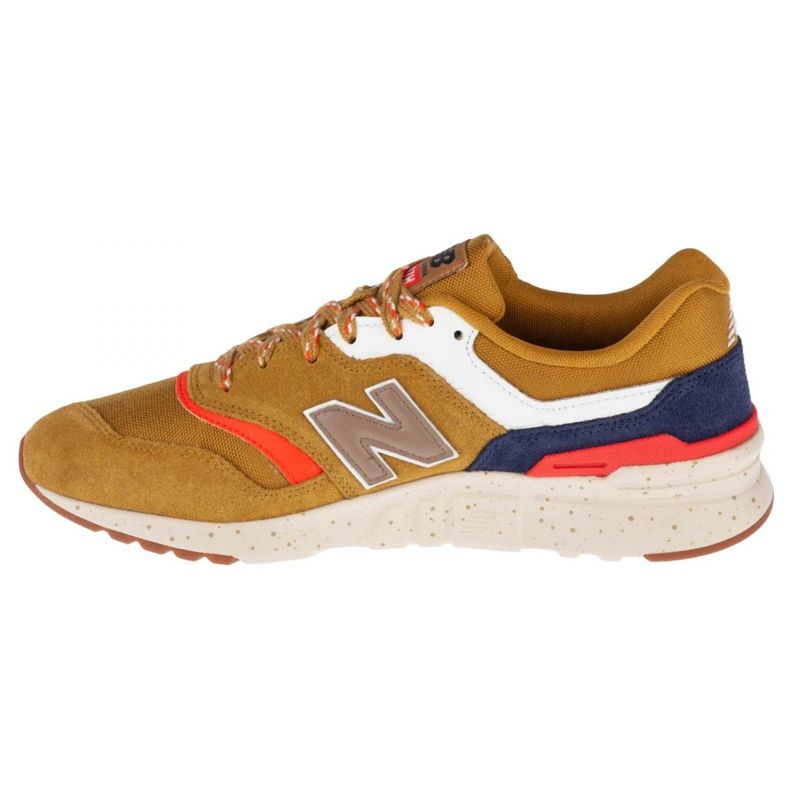Boty New Balance M CM997HLL hnědý 1