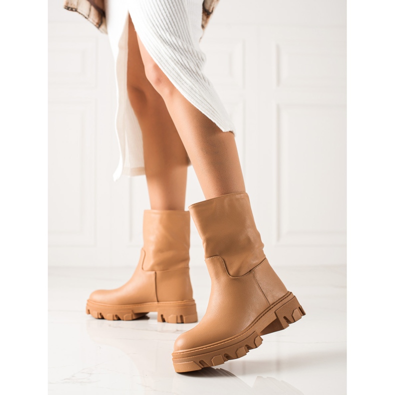 Seastar Camel slip-on tašky béžový 1