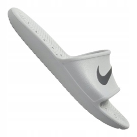 Pantofle Nike Kawa Shower M 832528-008 šedá 2