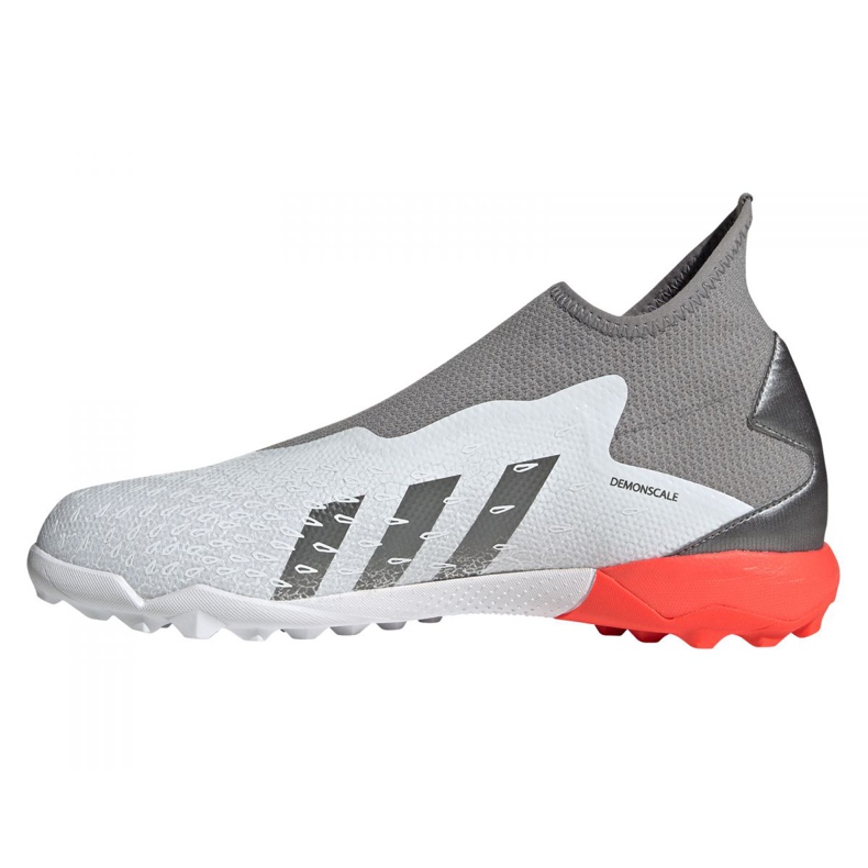 Kopačky Adidas Predator Freak.3 Ll Tf M FY6298 šedá, bílá šedá 1 Kopačky Adidas Predator Freak.3 Ll Tf M FY6298 šedá, bílá šedá 1