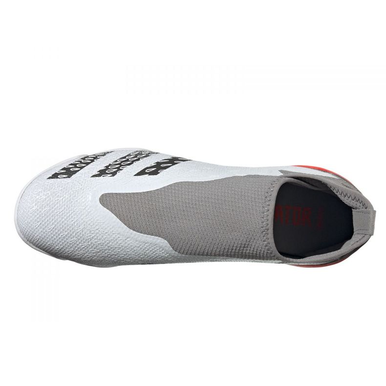 Kopačky Adidas Predator Freak.3 Ll Tf M FY6298 šedá, bílá šedá 2 Kopačky Adidas Predator Freak.3 Ll Tf M FY6298 šedá, bílá šedá 2